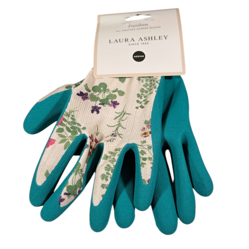 NEW Laura Ashley FRANSHAM ALL WEATHER GARDEN GLOVES 🪴